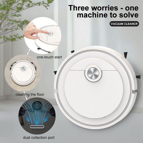 Smart sweeping vacuum and - vacuum,