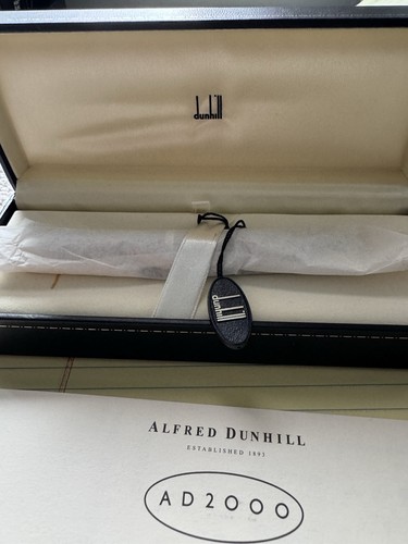 Alfred dunhill antique pen ad - alfred,