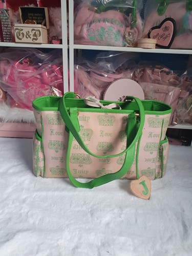 Pink green juicy - juicy, couture