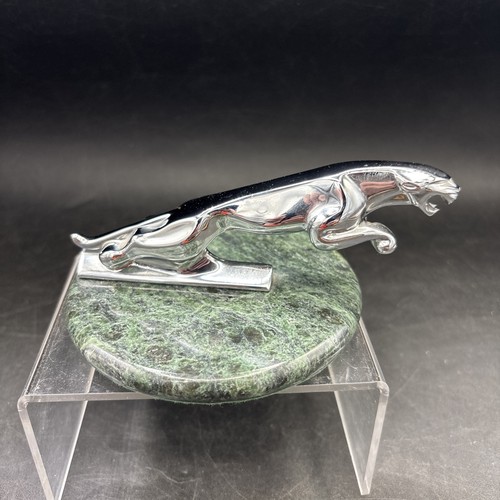 Jaguar bonnet mascot chrome - bonnet,