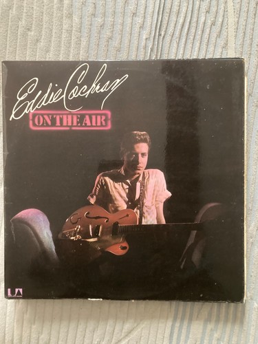Eddie cochran the - the, air