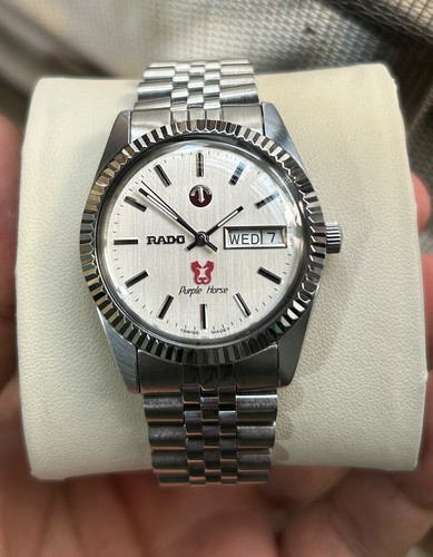 Rado automatic purple hourse - purple,