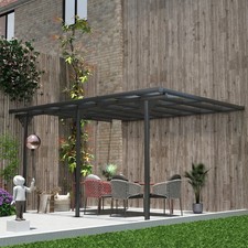 4.35x3m Hardtop Gazebo Pergola