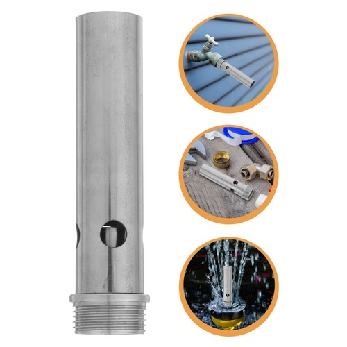 Bubbling fountain nozzle - ,