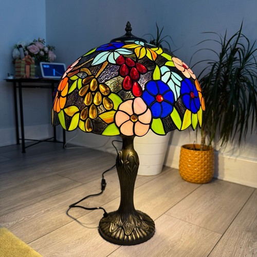 Handcrafted inch tiffany - handcrafted, 16-inch