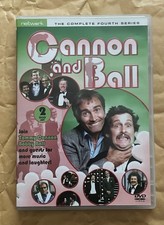 Cannon and Ball Show - Series 4 Complete (DVD, 2012) Bobby Ball Tommy Cannon ITV