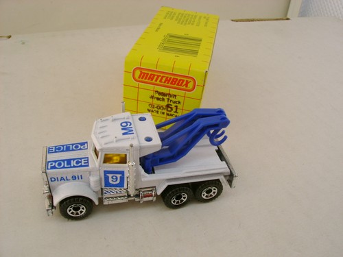 1983 matchbox superfast - 1983, #61