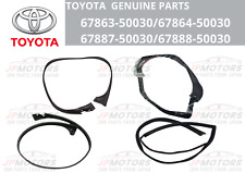 TOYOTA LEXUS Genuine CELSIOR UCF30 LS430 Door Weatherstrip F＆R L＆R 4SET