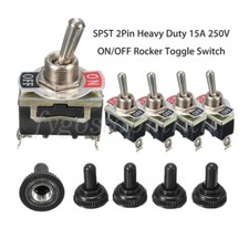5pcs 12V Heavy Duty Toggle