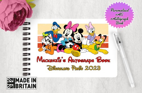 Personalised disney autograph - disney,