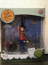 Room On The Broom  Witch Toy Figure Set & Activity Fun Sheet - NEW in Box