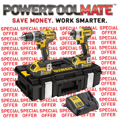 Dewalt dck266p2 18v - dck266p2, 2x5.0ah