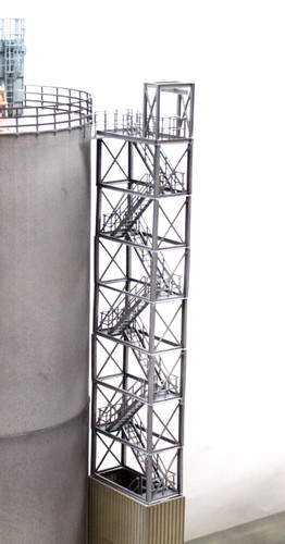 External staircase kit model - external,