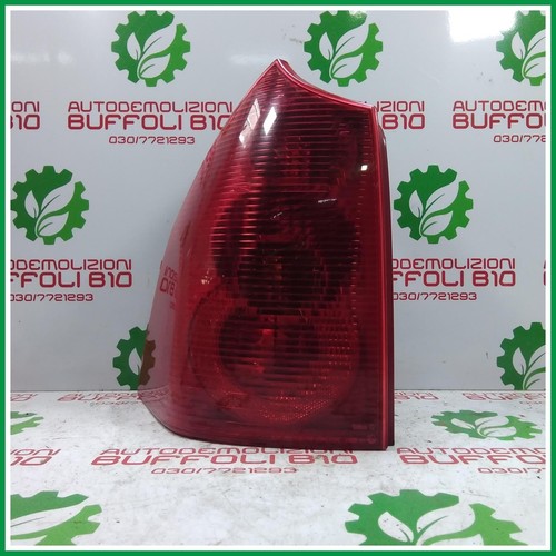 Left halogen tail - tail, light