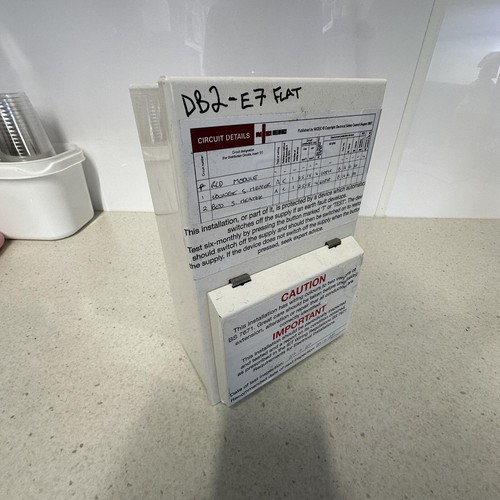 Hager vml24h consumer unit - hager,