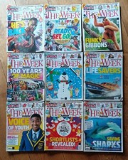 The Week Junior Magazine  X 87 Issues