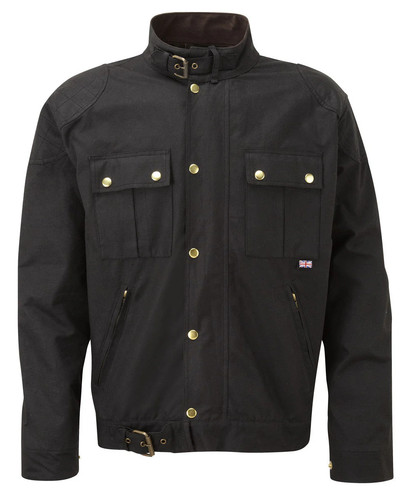 Brown tilstock wax cotton - brown,