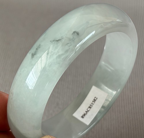8mm white green - green, emerald