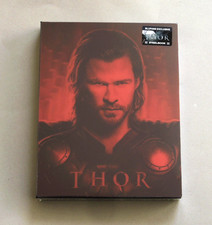 THOR - BLUFANS EXCLUSIVE #14 LENTICULAR FULLSLIP 3D + 2D BLU-RAY STEELBOOK * NEW