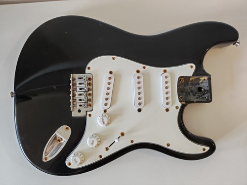 Stratocaster guitar body fully - stratocaster,