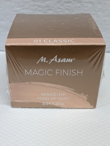 Asam magic finish make up - asam,