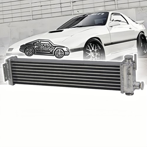 Upgraded alu oilcooler oil - upgraded,