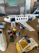 Vintage Duplo Airport Playset