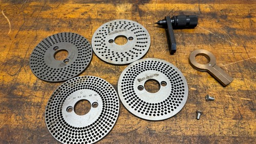 Dividing head indexer rotary - head,