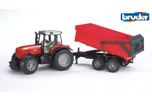 Bruder massey ferguson tractor - bruder,