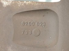 8200023733 rim for Renault Laguna II (BG0 1) 2.2 DCI (BG0F) 2001 5466574