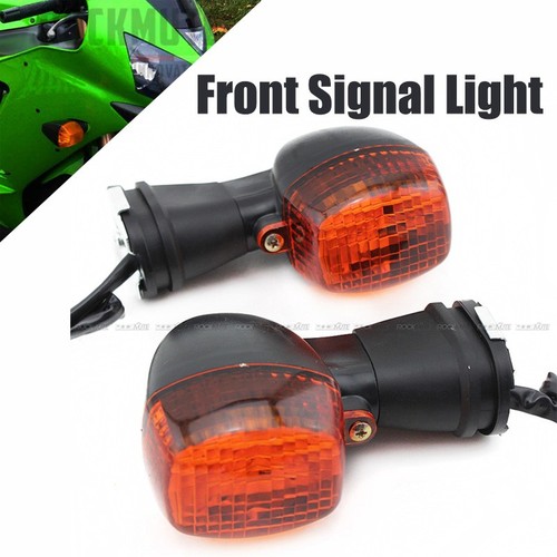 Motorcycle front amber blinker - amber,