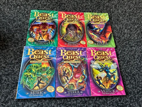 Beast quest series bundle - quest:,