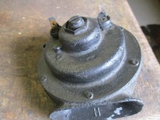 Lucas cast metal horn 12v high  MGB etc