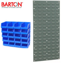 20 PLASTIC STORAGE BINS