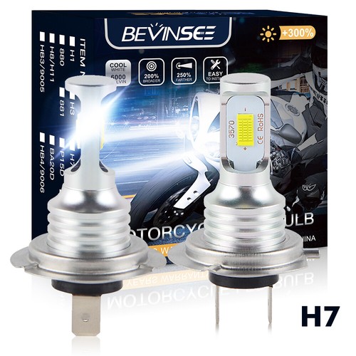 Led motorcycle headlight - led,