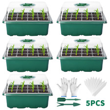 5 Pack 12 Holes Seed Starter