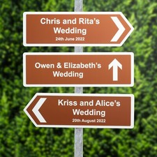 Personalised Wedding