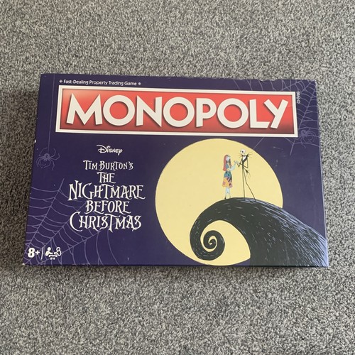 Monopoly tim burton s - :, burton's