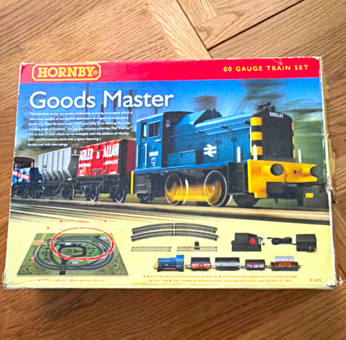 Hornby goods master gauge - master, oo
