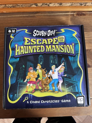 Scooby doo escape from - from, the