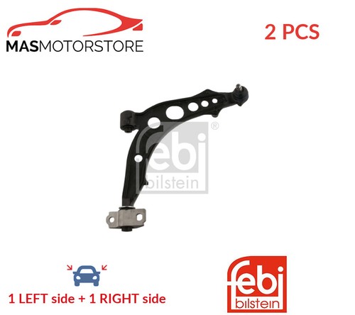 Track control arm pair - rh,