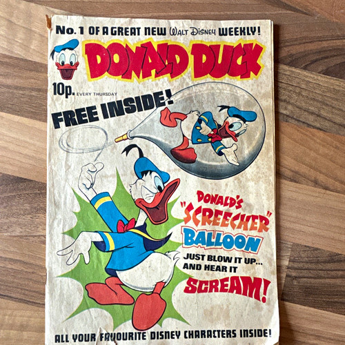Disney donald duck weekly - donald,