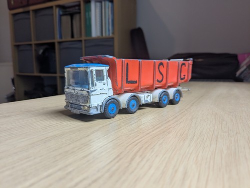Dinky toys 925 - dinky, leyland