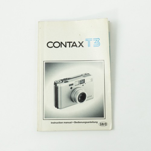 Contax manual france - t3,