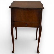 Vintage Mahogany Sewing