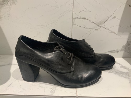 Women black marséll leather - women's,