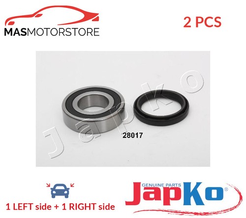 Wheel bearing kit set - wheel, pair