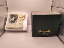 Dept 56 Snowbabies You're The Champ Porcelain Trophy 69974 Brand New Free Ship