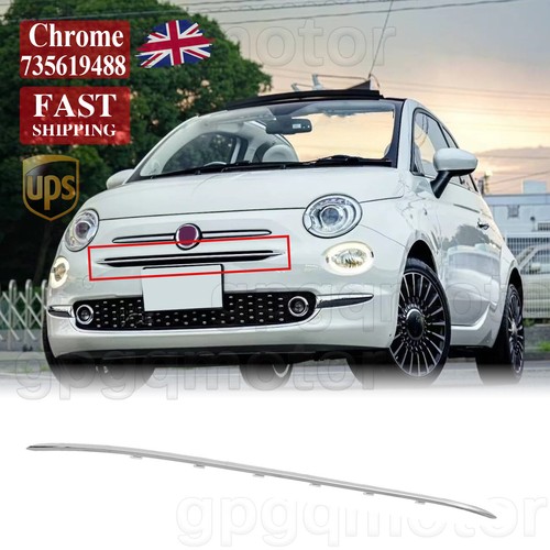 For fiat 500 facelift - fiat,
