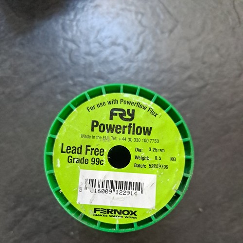 Solder roll lead - ,